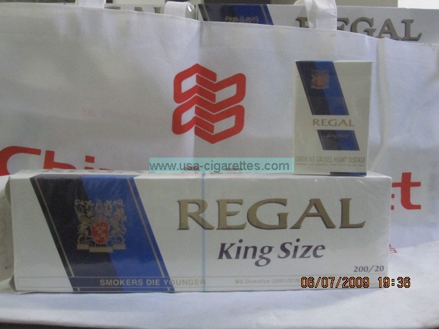 regal king size cigarettes